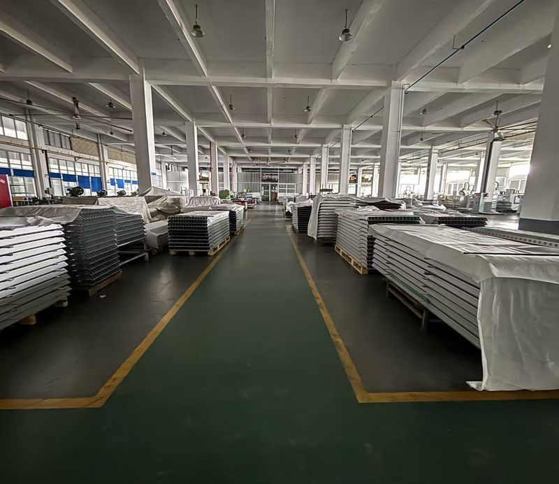 Extruded aluminum profiles
