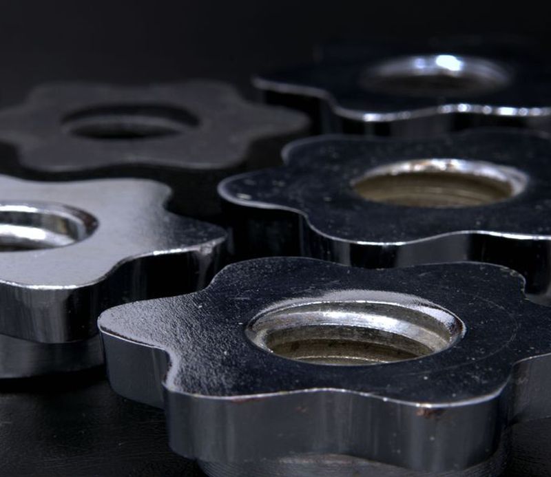 Aluminum die-cast components