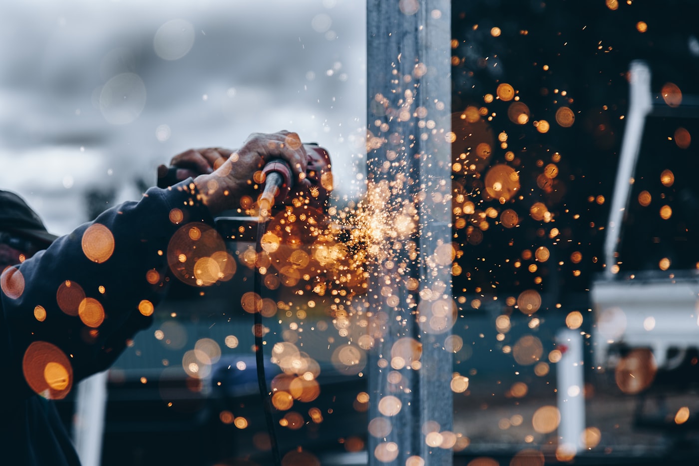 Surface finishing — grinding and deburring metal